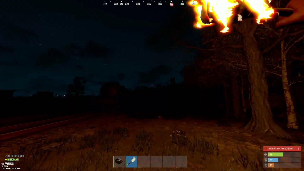 PLAYING RUST!