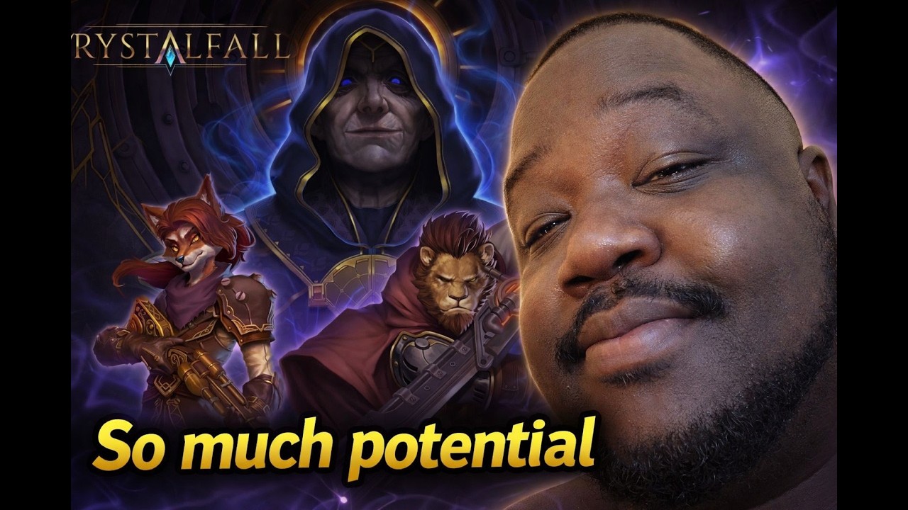 CRYSTALFALL | 45 Minutes of the DEMO