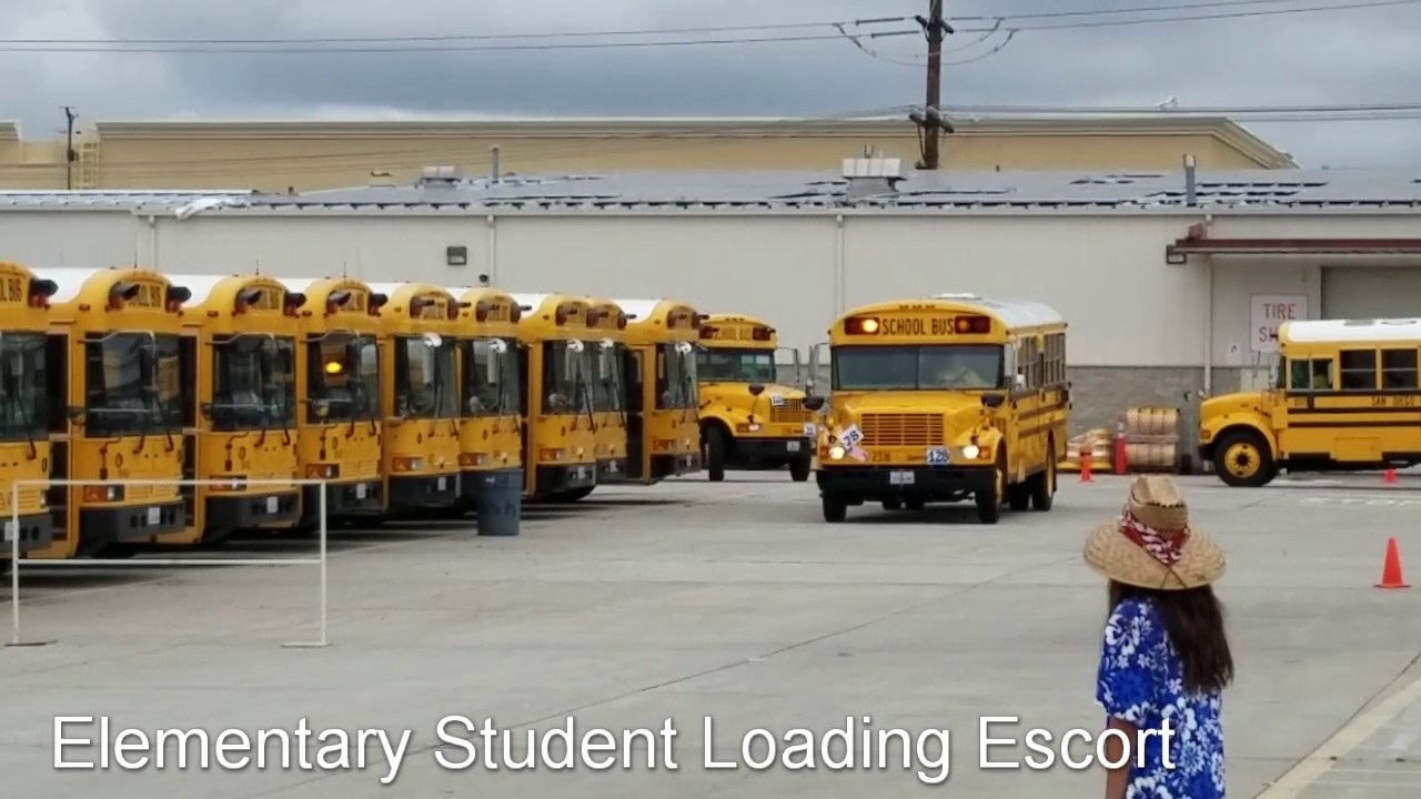 San Diego School Bus Roadeo 4/7/17