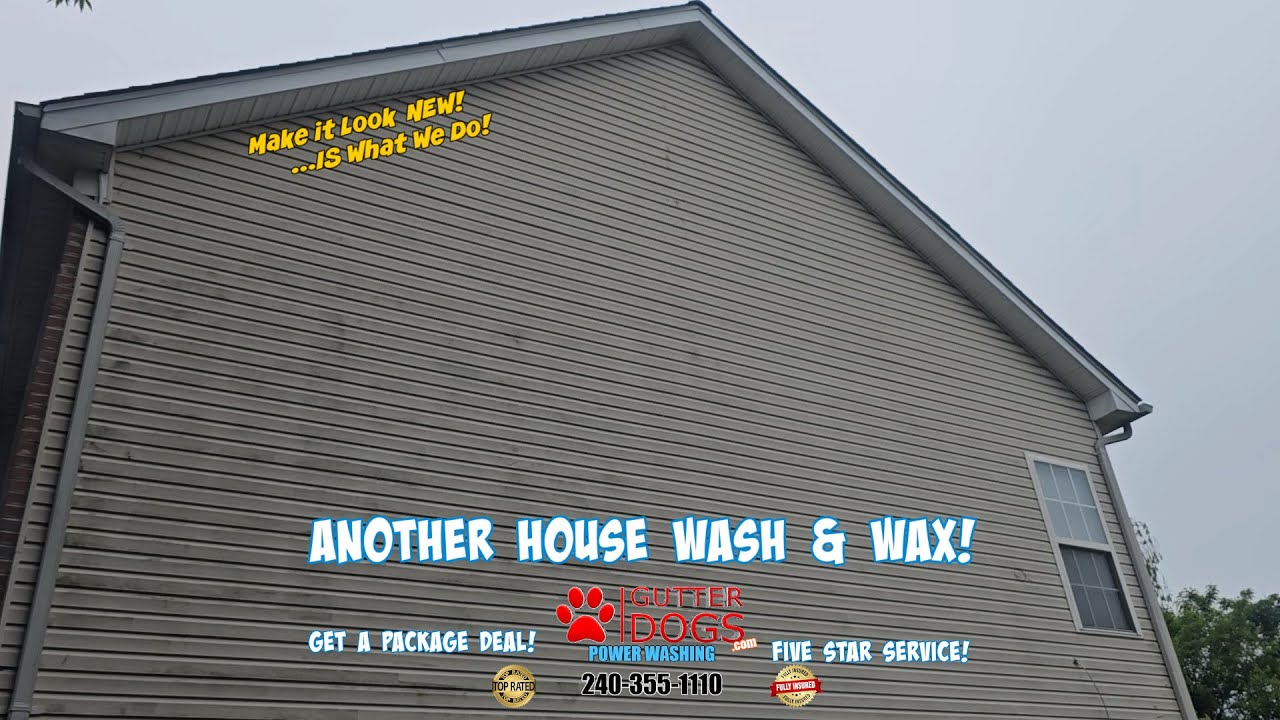 Professional House Washing in Washington DC &ndash; Safe, Soft Wash for Lasting Results
