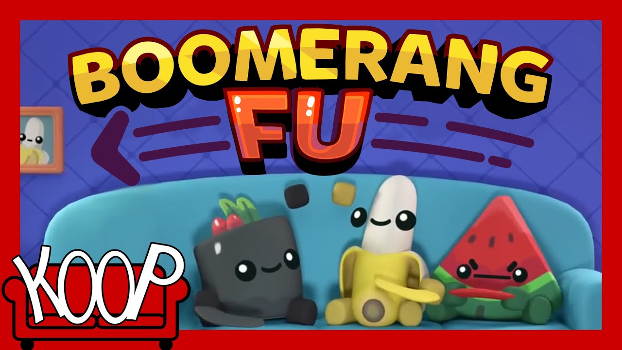 Koop-Couch - Als Team klappt's am besten | Boomerang Fu [Deutsch | German]