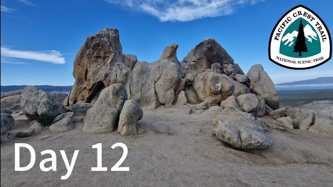 Day 12 - Eagle Rock, resupplies and making friends - Pacific Crest Trail 2025