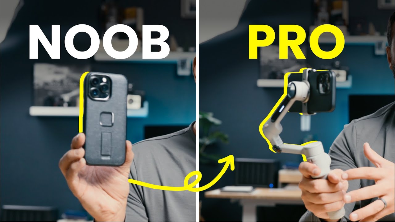 Master Mobile Vlogging with Flow 2 Pro: The Ultimate Phone Gimbal Tutorial