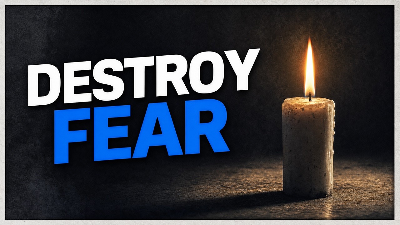 How to DESTROY Fear Forever | Napoleon Hill