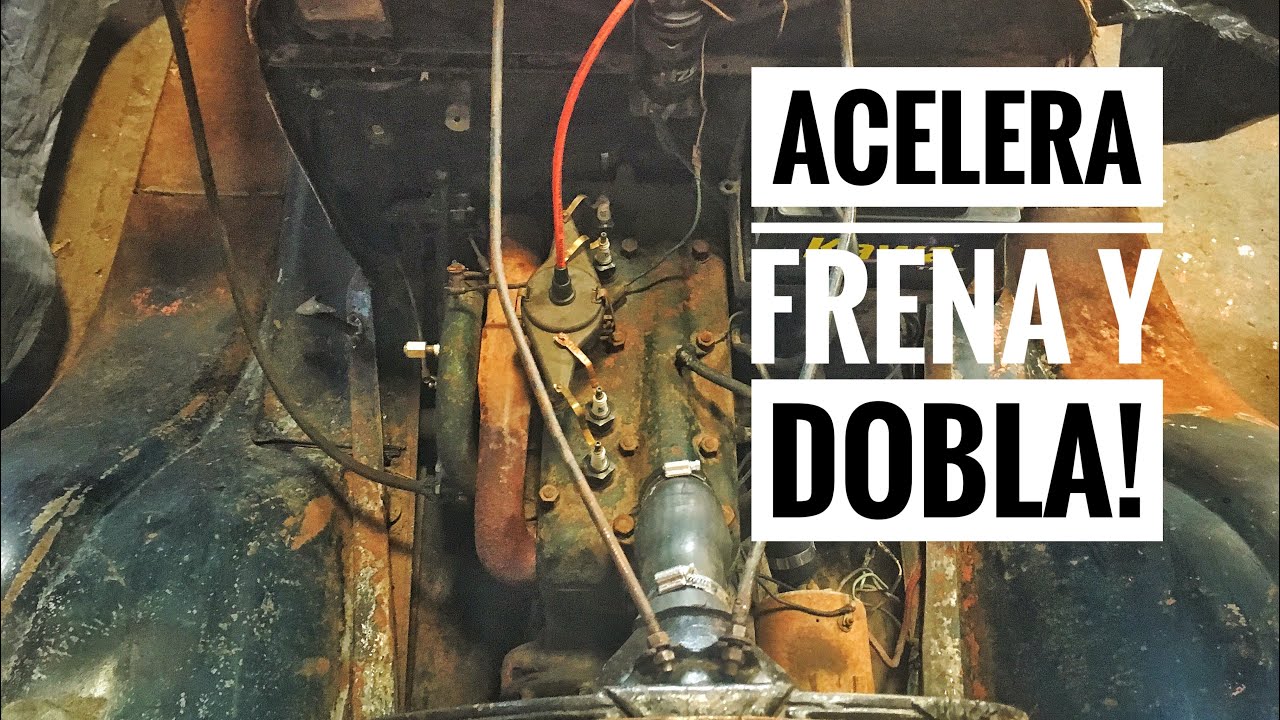 Arrancando el Ford A parte 2