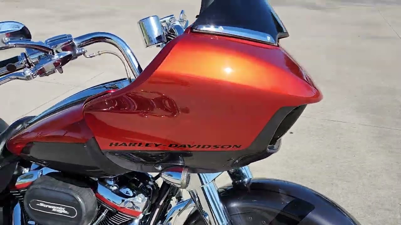 2018 CVO Road Glide 