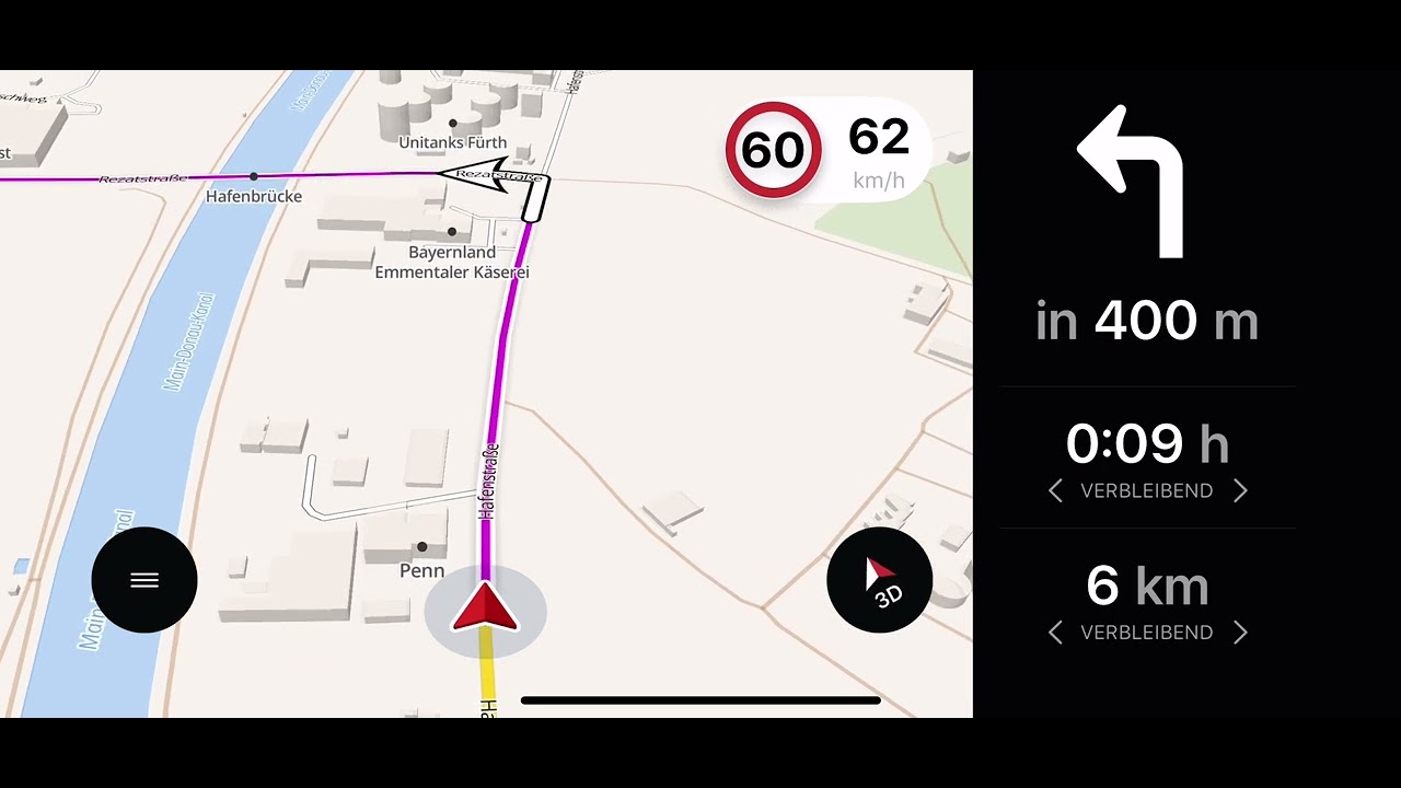 Calimoto Navigation Test