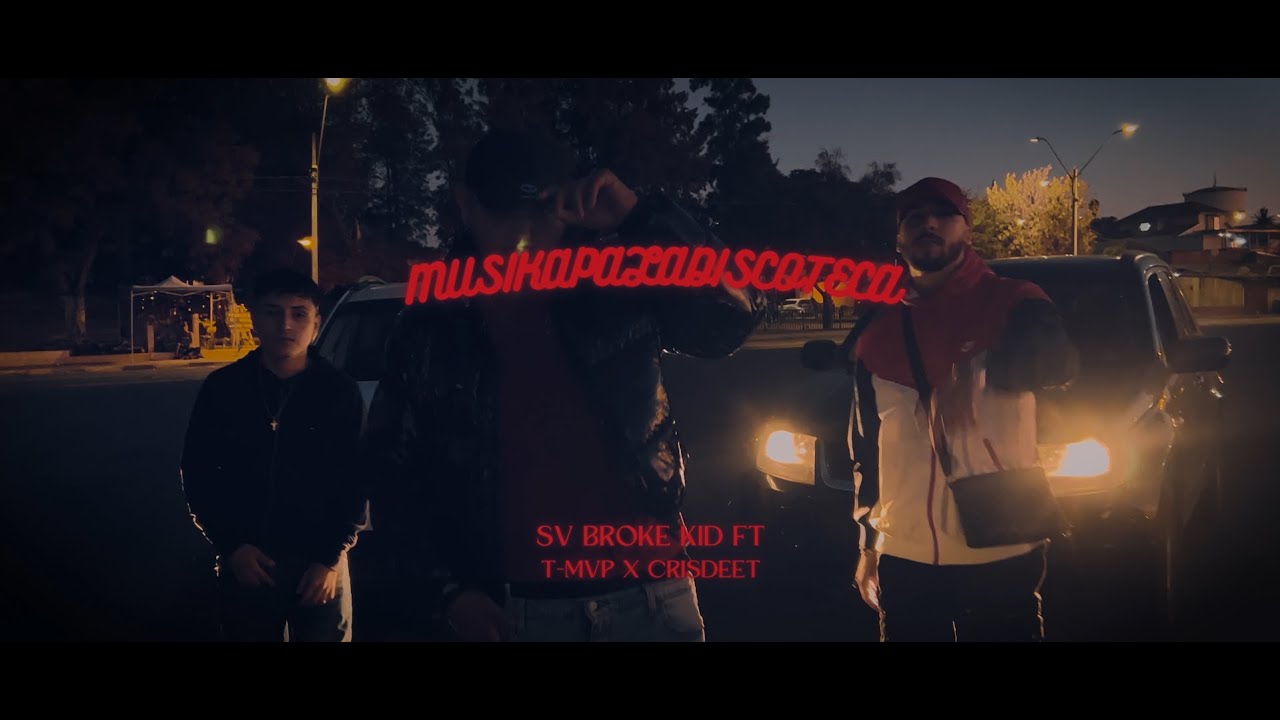 SV BROKE KID - MUSIKA PA LA DISCOTECA FEAT. @Crisdeet, @T-MVP  (VIDEO OFICIAL)