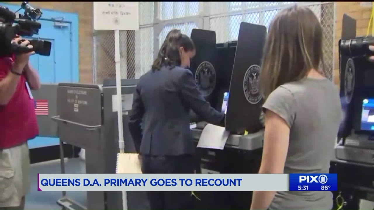 Recount in seesaw Queens district attorney race begins