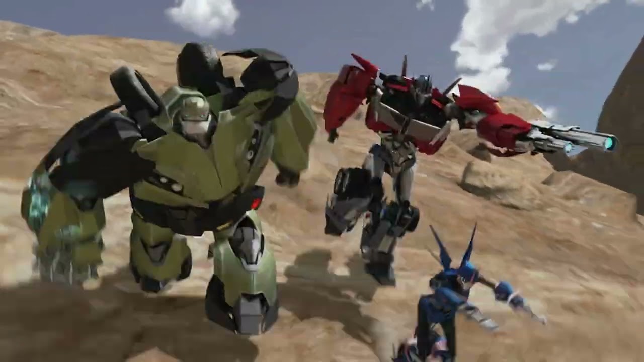 Gegen die Vorschrift und mehr! | Transformers: Prime | Offizieller Transformers-Verlag