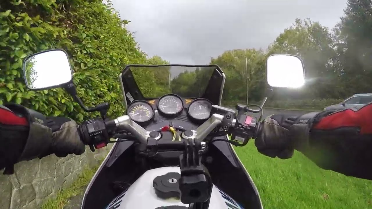 Yamaha XJ900f run to Culdaff.