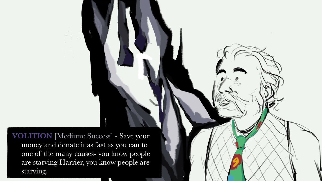 volition vs egg | disco elysium animatic | (emetophobia warning)