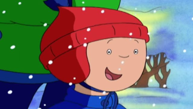 Ruca em português | Ruca vence o calor | 203 | Caillou Episódio Completo