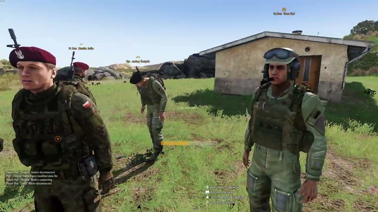 Arma 3 | Powrót na dowódce drużyny w misji w argentynie | CO 100 | Vanguard Unit