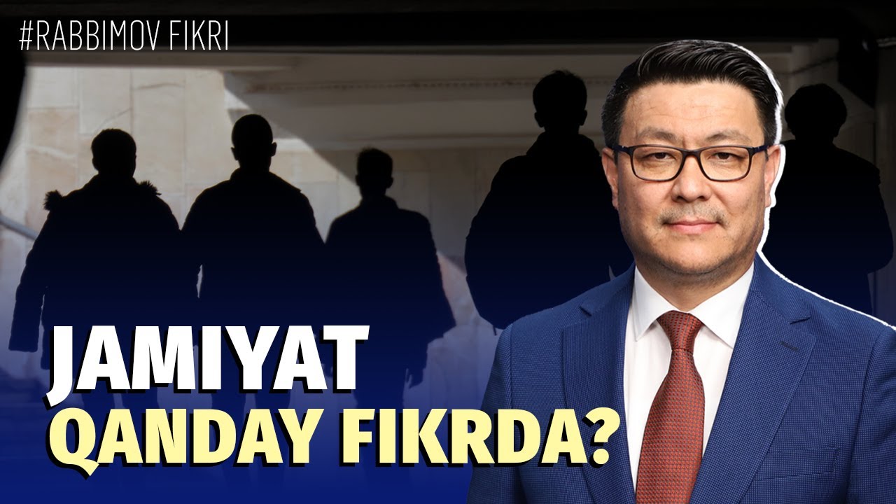 O&lsquo;zimizdan bexabar o&lsquo;zimiz | Rabbimov fikri