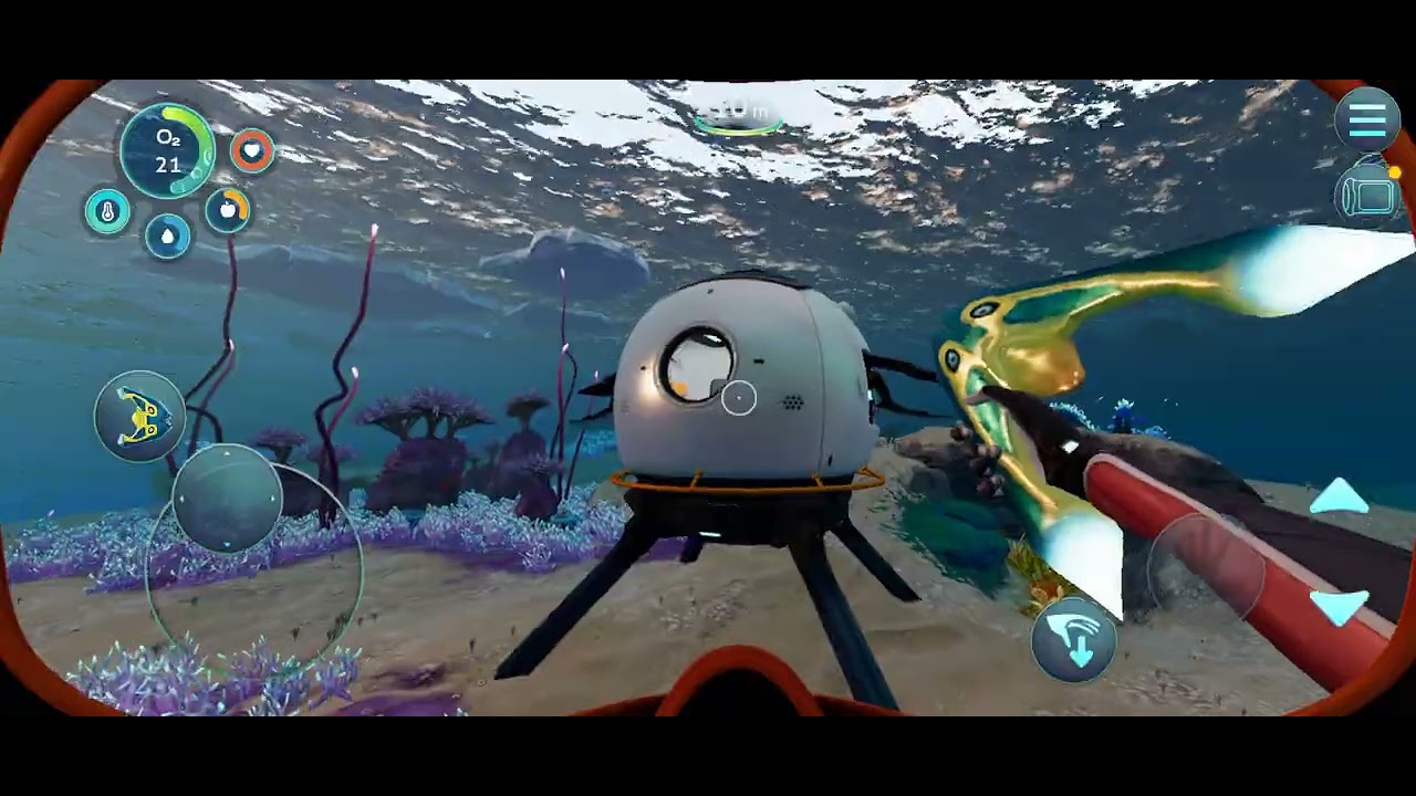 Subnautica Below Zero Android