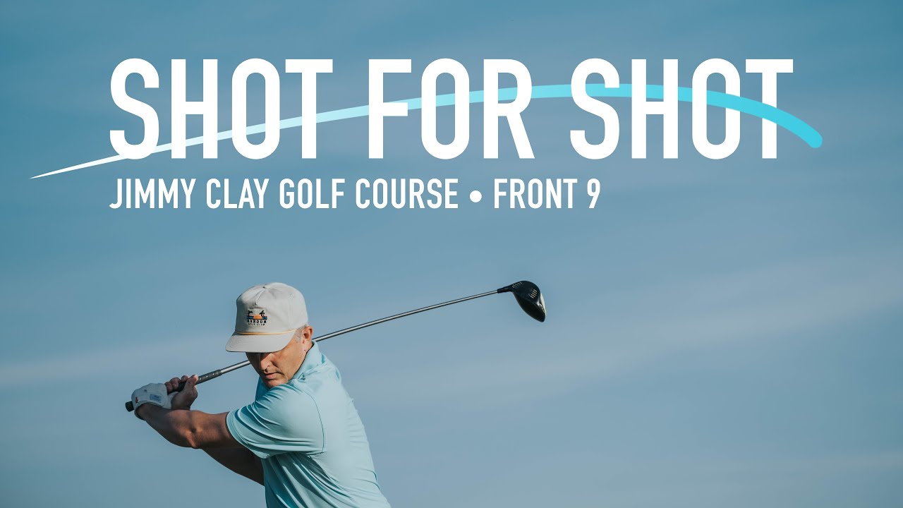 Every Shot at Jimmy Clay Golf Course - Front 9