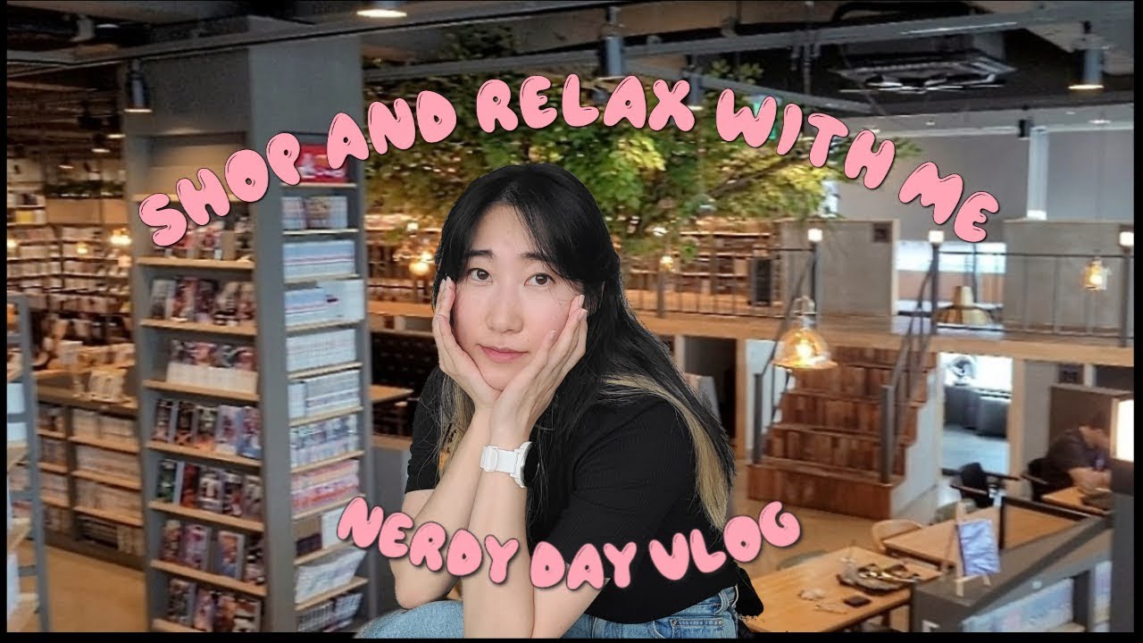 Korea Vlog: Shopping for Anime Merch & Relaxing at Manga Cafe in Ulsan ✿