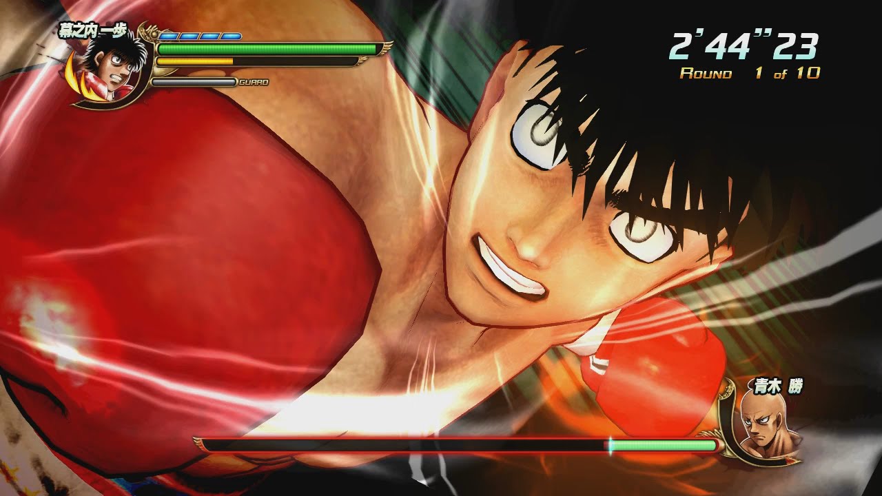 Hajime no Ippo（はじめの一歩）FINAL The Finishing Move Compilation!!