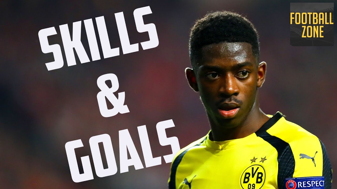 Ousmane Dembele ● Best Skills & Goals ● 2016/17 ● HD