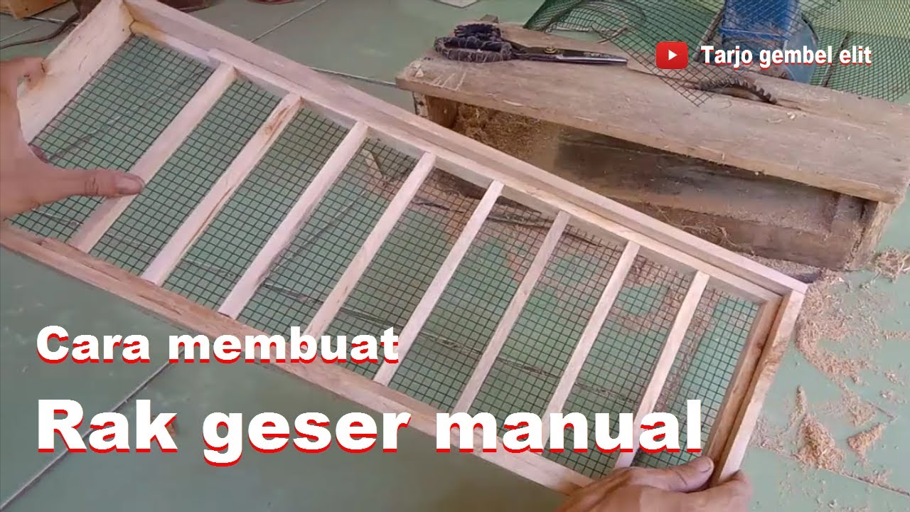 How to Make a Manual Egg Incubator Shelf Rack System
