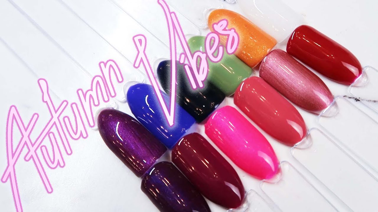 Magpie Gel Polish Autumn Vibes Collection