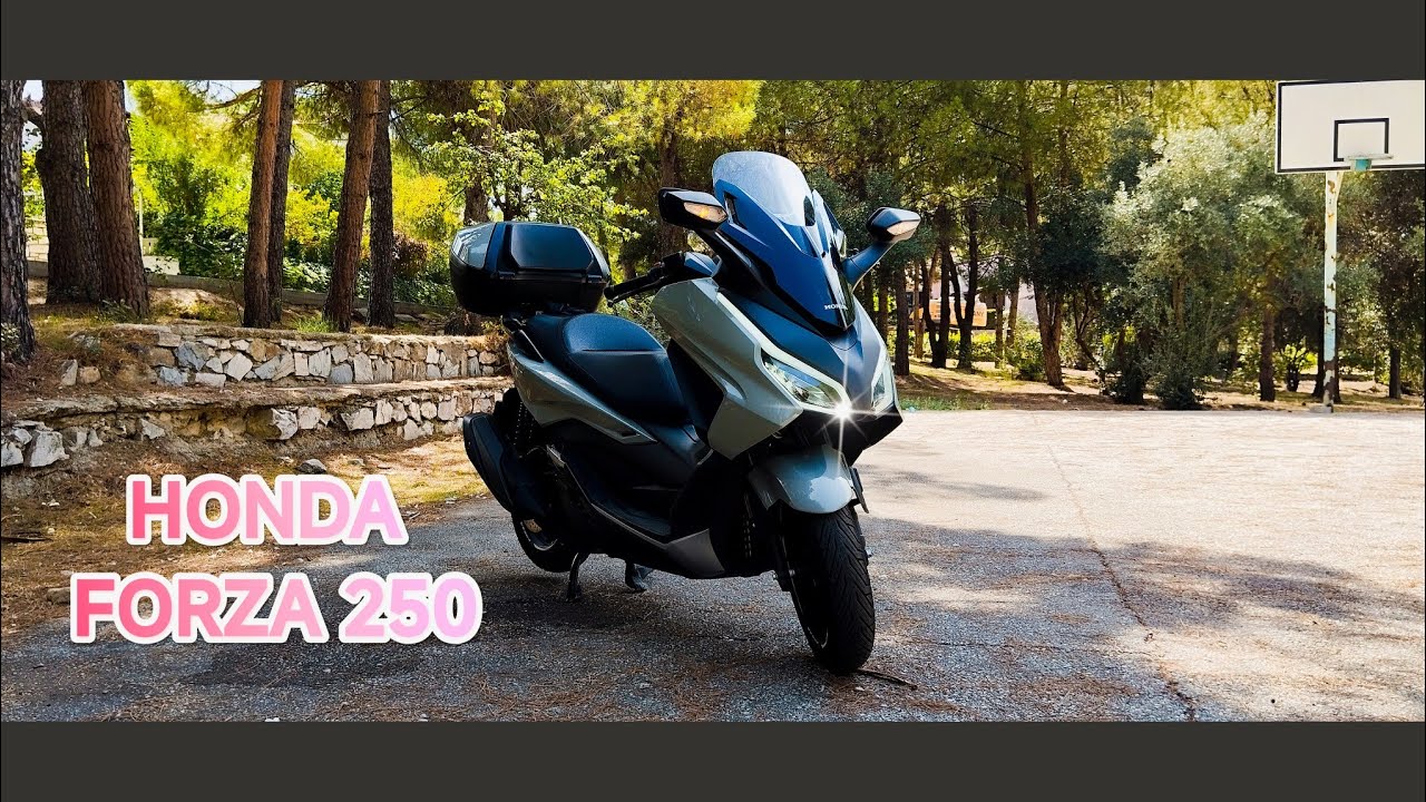 Honda Forza 250 incelemesi, Adv 350 ile farkları neler? Artıları ve eksileri ile beraber sizlerle...