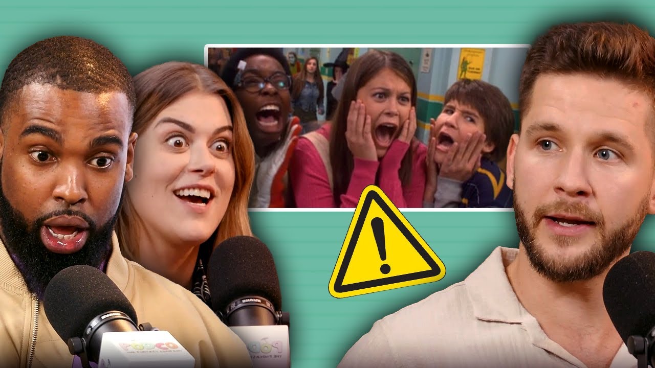 How Devon Werkheiser Almost Lost His Leg On Ned's | Ned's Clips | Ned's Clips