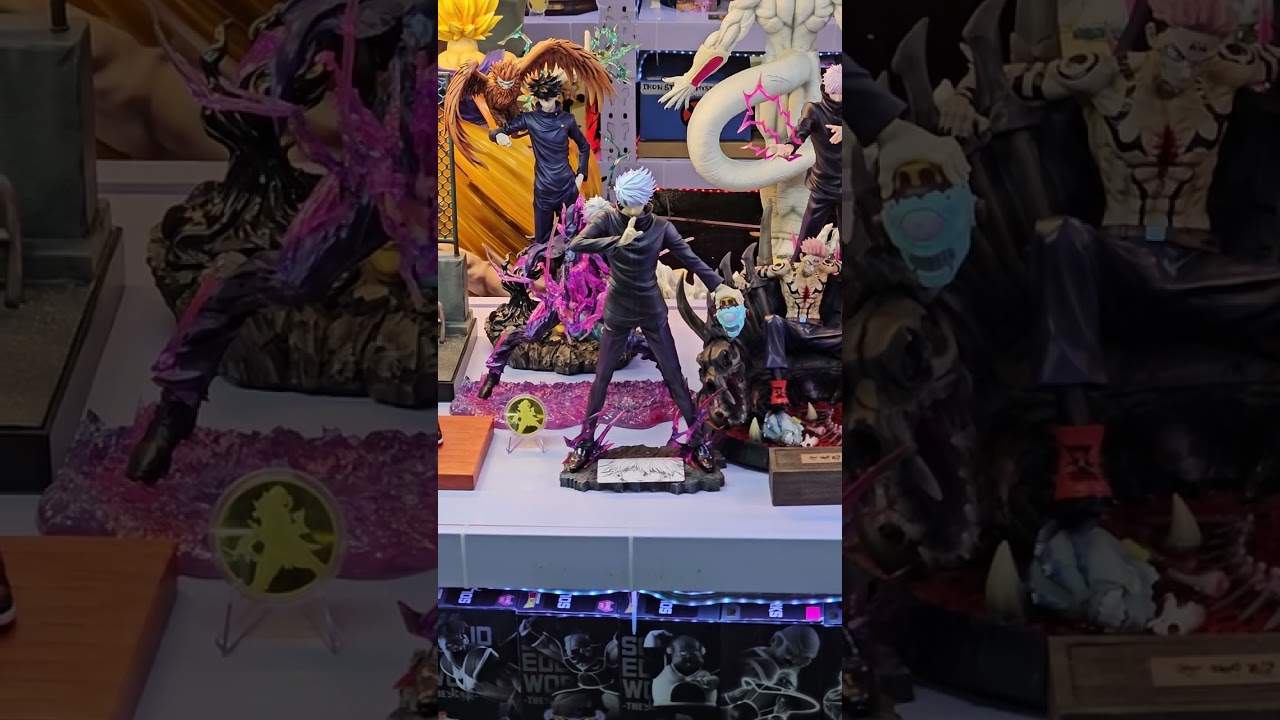 Gojo Satoru Jujutsu Kaisen JJK Resin Statue Action Figure Anime Toys Japan Megumi Freeza DBZ Sukuna