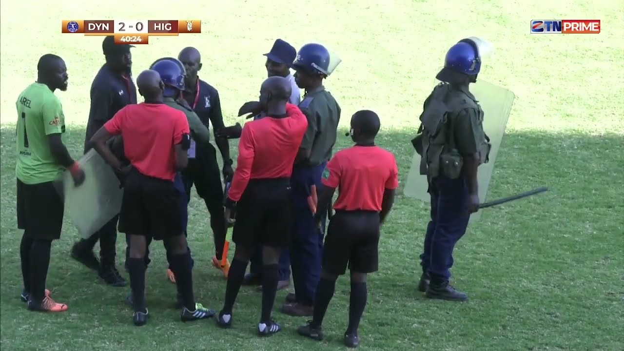 Dynamos FC vs Highlanders FC | Match Highlights | ZTN Prime