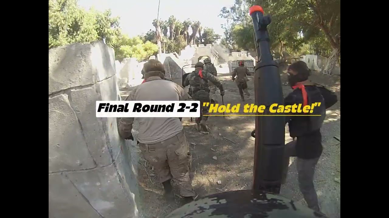 Wildland Airsoft Field @ Lake Elsinore, CA Game 2-3