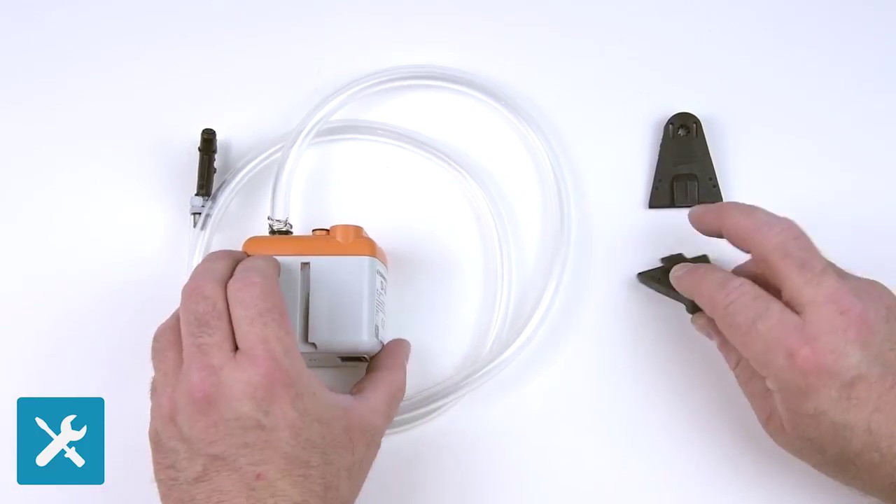Sauermann Si-30 & Si-33 Mini Condensate Pump Installation