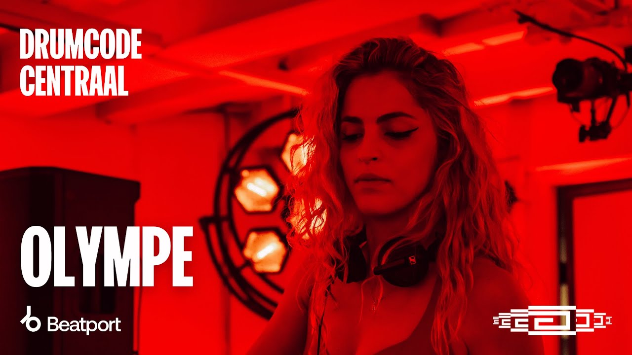 OLYMPE DJ set - Drumcode Centraal ADE | @beatport Live