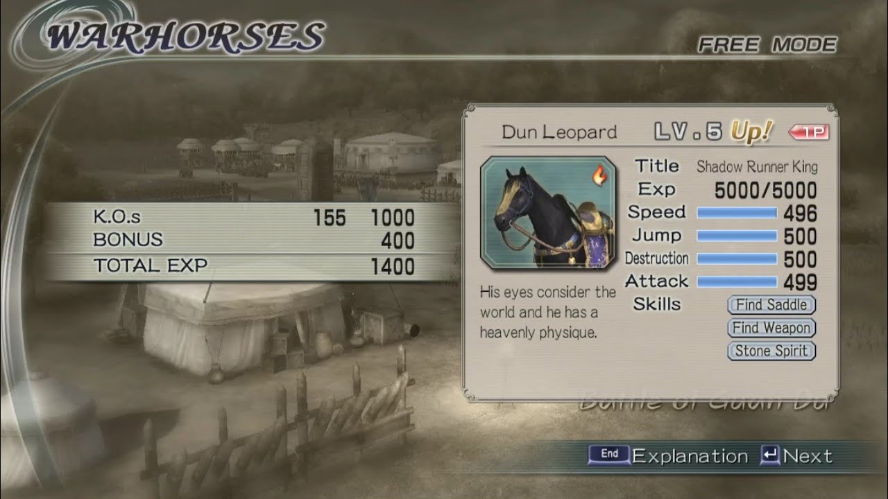 Cara Mendapatkan Red Hare, Shadow Runner, King Horse Dll. Dynasty Warrior 6 Indonesia!