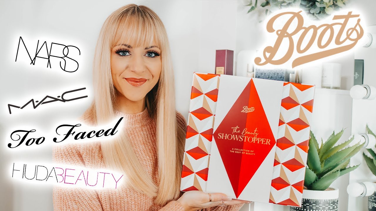 Boots Beauty Showstopper Unboxing - *30 Items Worth £345!* Does It Beat An Advent Calendar?