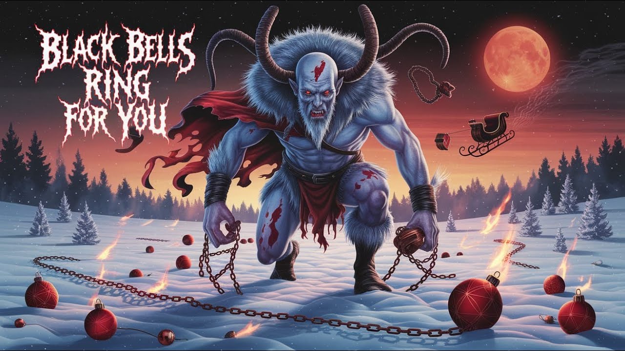 Krampus - Black Bells Ring for You (Christmas Metal)