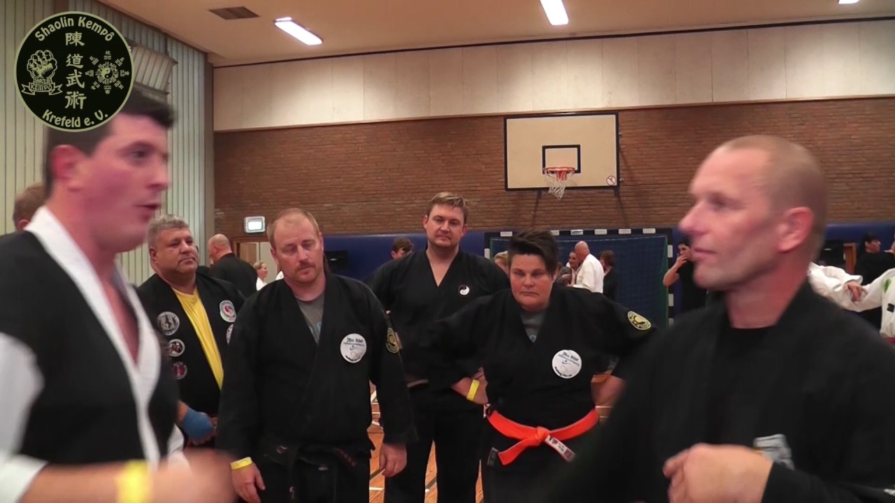 Shaolin Kempo Ehrenseminar  Salvatore Tiso