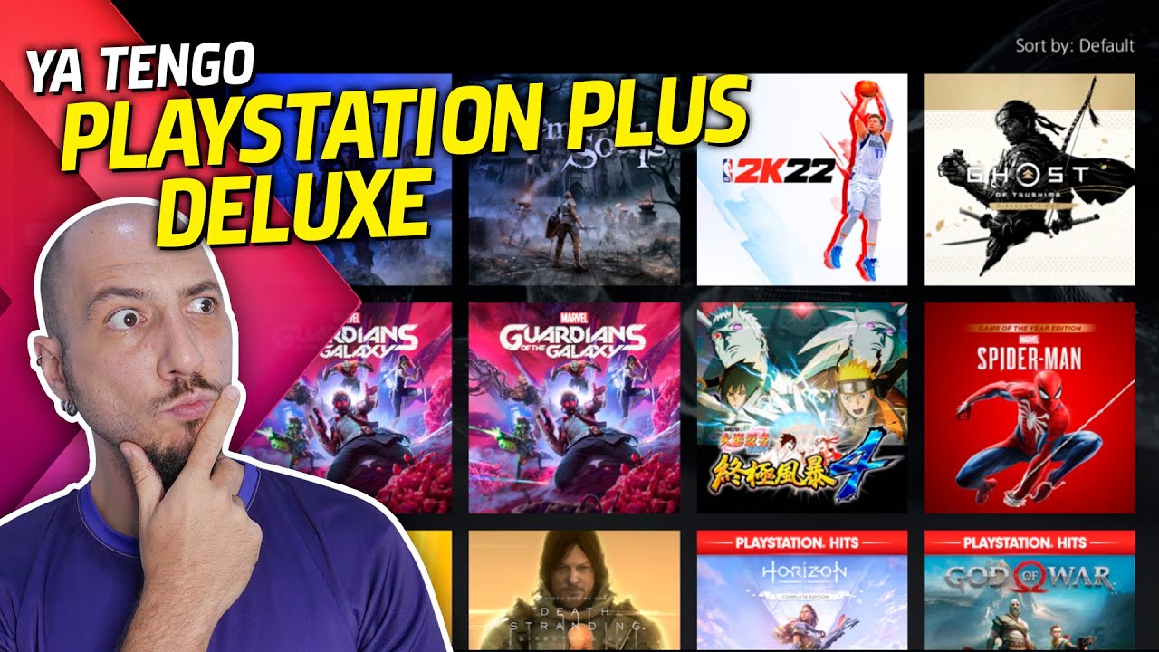 Ya tengo PLAYSTATION PLUS DELUXE en mi PS5 y te MUESTRO TODO 🔥 Ps Plus Premium 🔥 PS4 y PS5