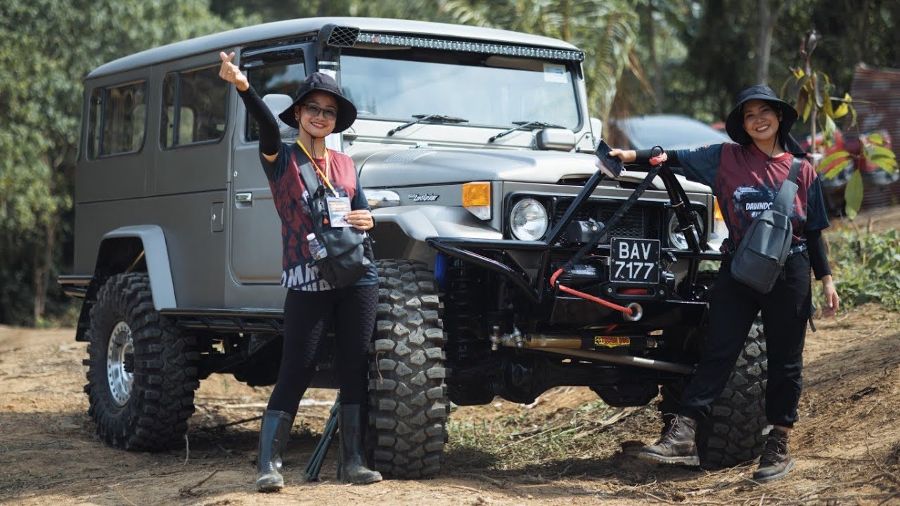 TENOM 4X4 MALAYSIA DAY CHALLENGE 2024, part 1.