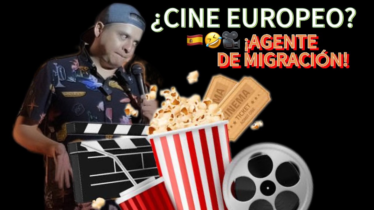 &iexcl;P&Eacute;LICULA DE ACCI&Oacute;N MIGRATORIA!!🎥🇪🇸🤣 #comedia