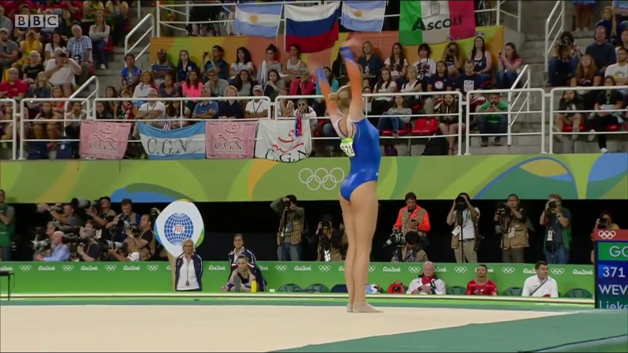 Lieke Wevers 2016 Olympics AA FX
