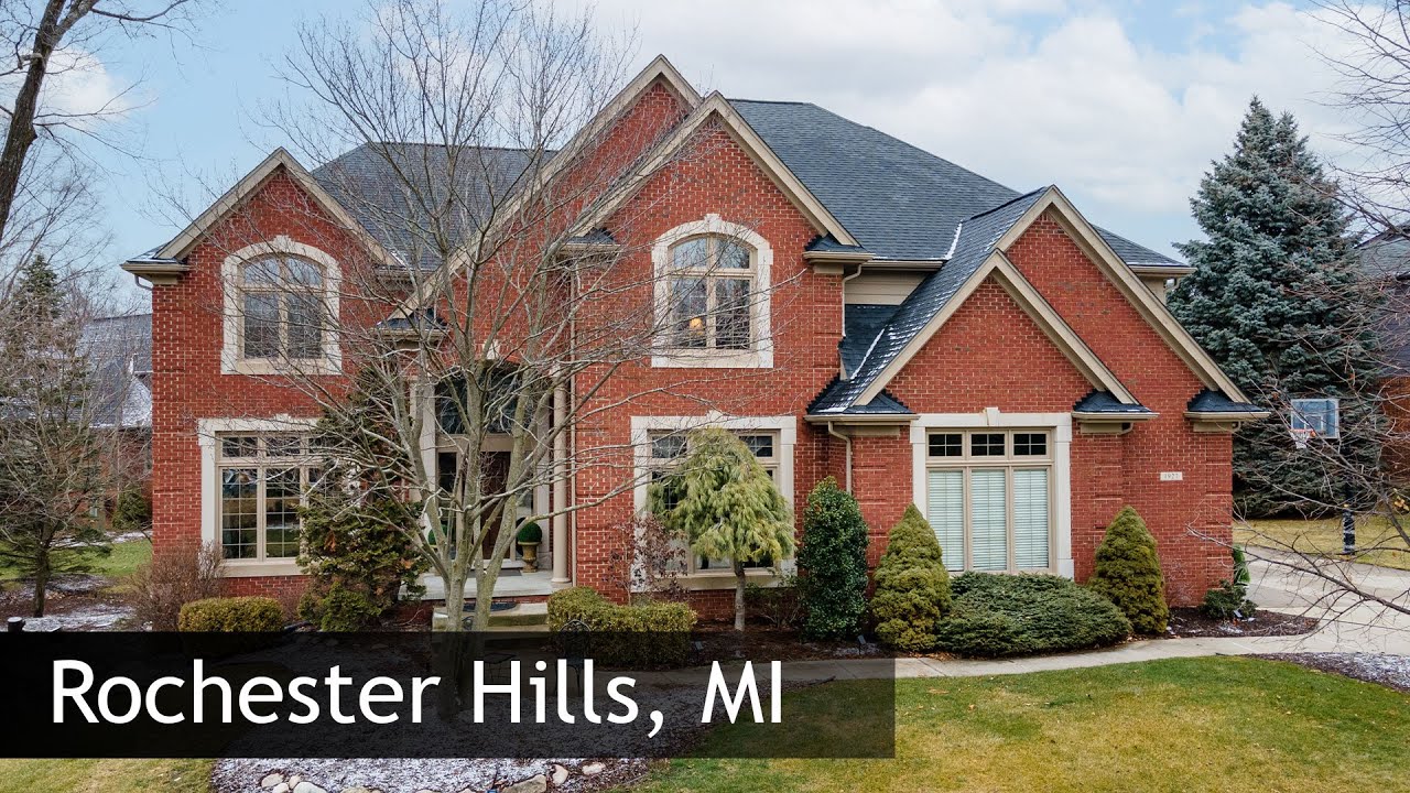 Tour of 1927 Barrington Ct | Rochester Hills, MI Real Estate & Homes