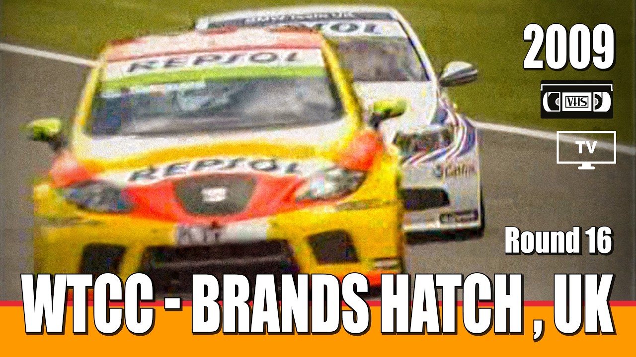 WTCC 2009 Round16 Brands Hatch , UK   -  RallyeShop.hu