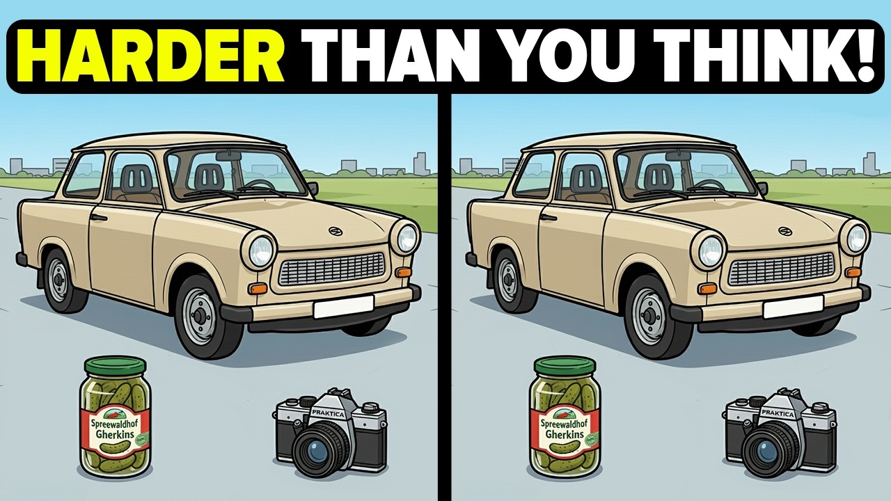 🧠🧐 Find the Differences | Brain Test 《What Is Your Visual IQ?》