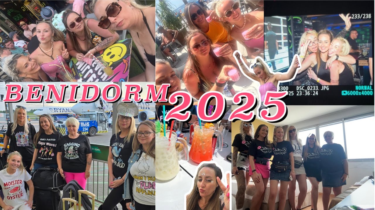 i ditched my a levels to go to benidorm… | MUMS 40th BIRTHDAY WEEKEND VLOG