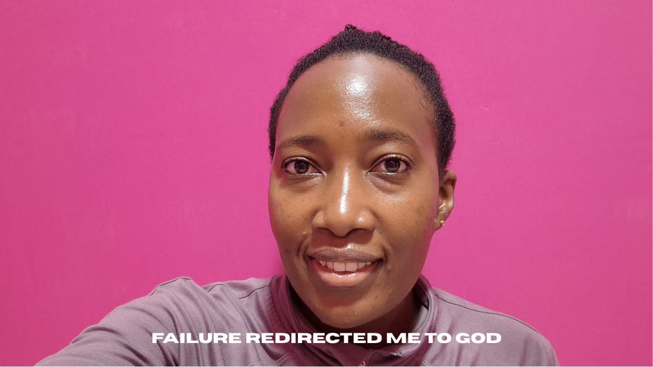 Failure was God's redirection (I didn't see it coming)