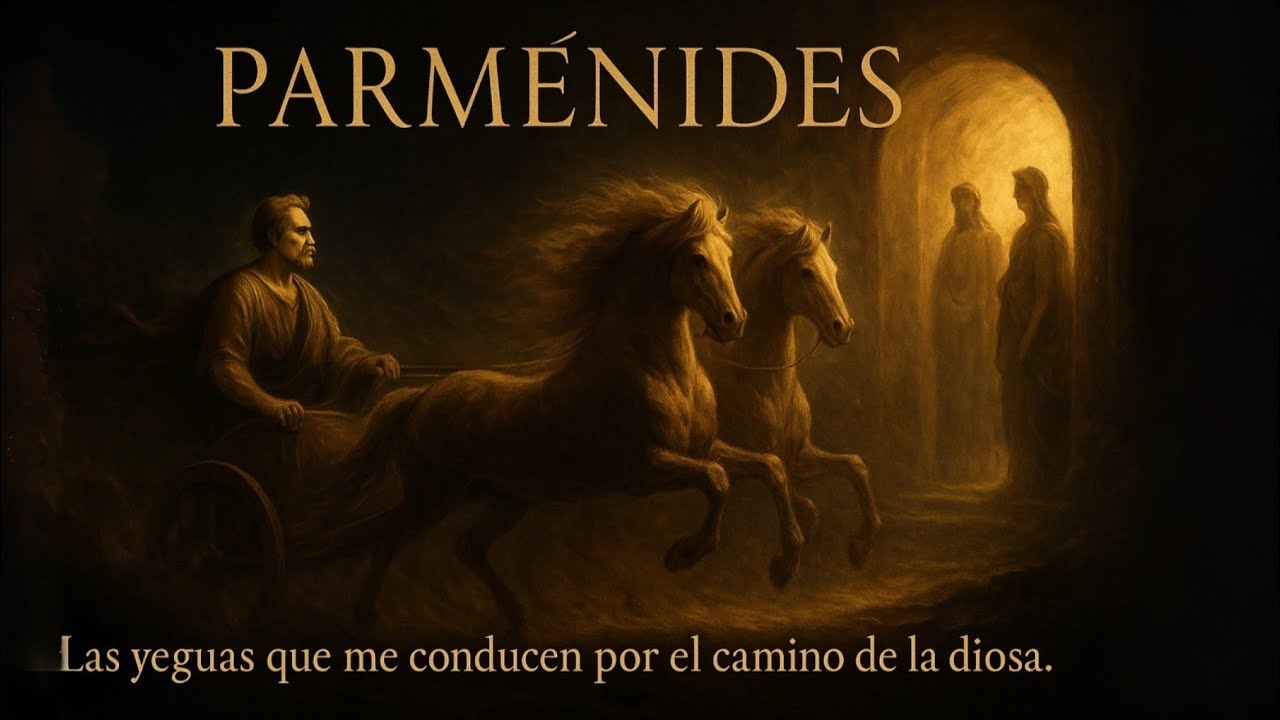 Filosof&iacute;a Antigua 14 - PARM&Eacute;NIDES: EL SER ES SIEMPRE AHORA