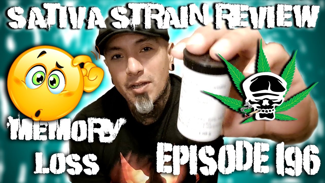 Memory Loss- Sativa Strain Review