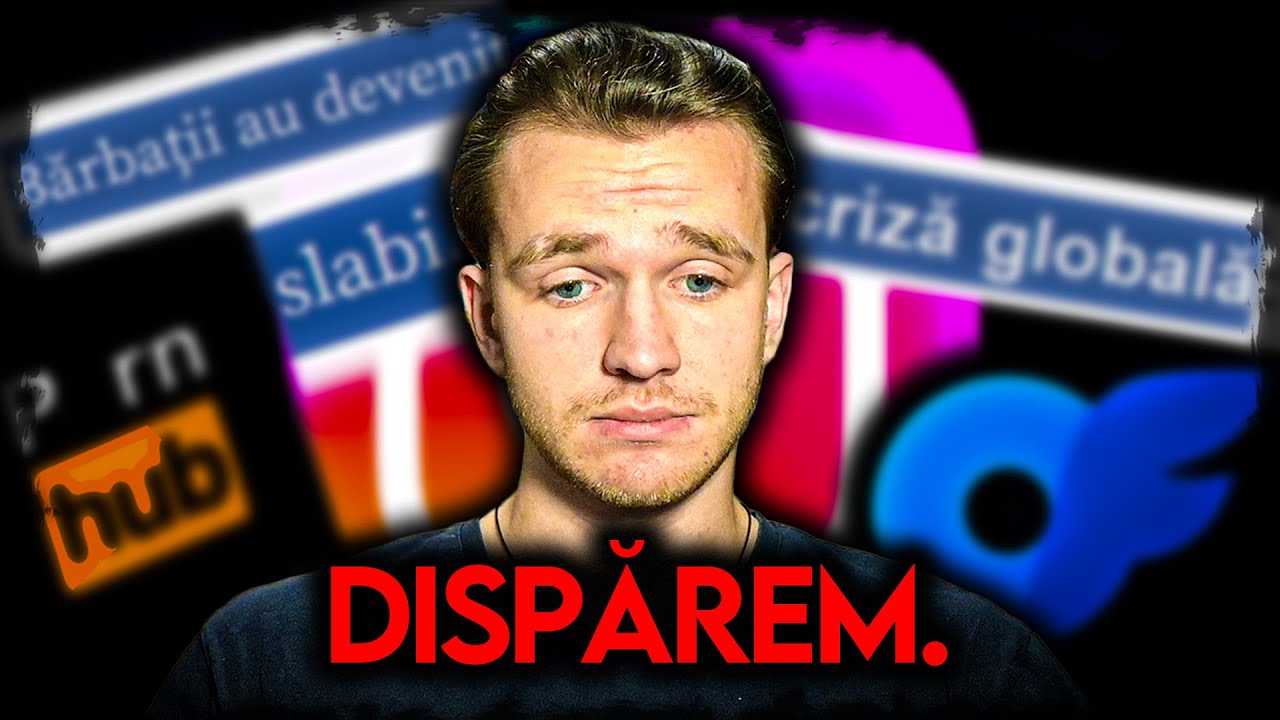 SUNTEM PE CALE DE DISPARIȚIE