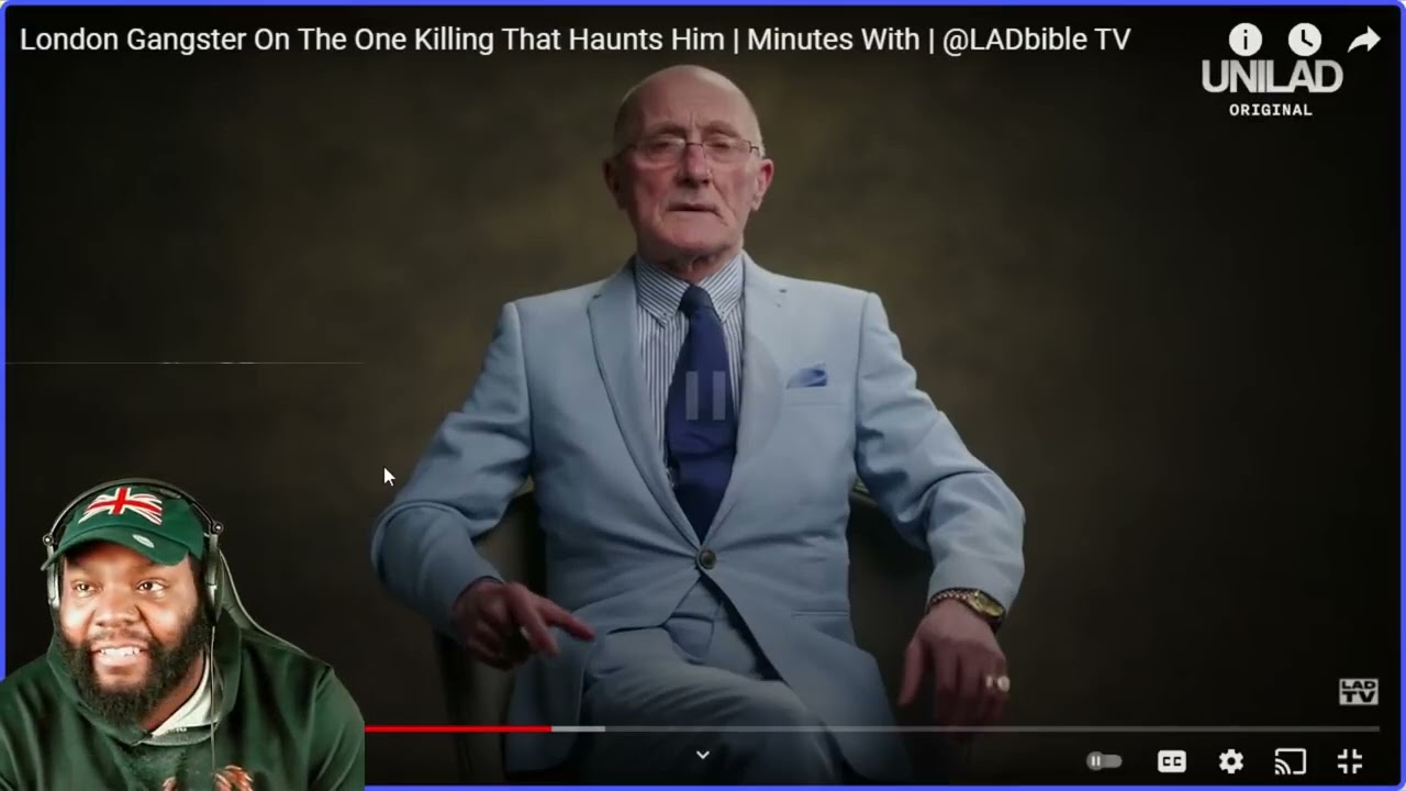 CHICAGO DUDE REACTS TO London Gangster On The One Killing That Haunts Him